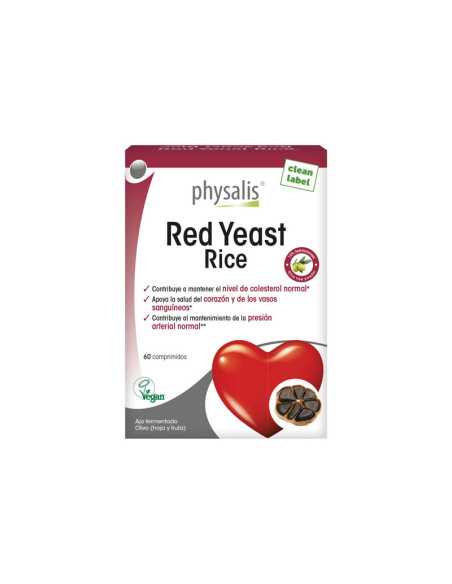 Levadura roja de arroz BIO 60 capsulas Physalis Levadura roja de arroz BIO 60 capsulas Physalis